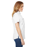 Columbia [139655] Ladies' Bahama Short-Sleeve Shirt. Live Chat For Bulk Discounts.