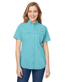 Columbia [139655] Ladies' Bahama Short-Sleeve Shirt. Live Chat For Bulk Discounts.