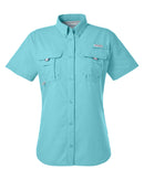 Columbia [139655] Ladies' Bahama Short-Sleeve Shirt. Live Chat For Bulk Discounts.