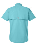 Columbia [139655] Ladies' Bahama Short-Sleeve Shirt. Live Chat For Bulk Discounts.
