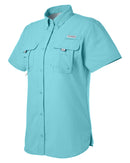 Columbia [139655] Ladies' Bahama Short-Sleeve Shirt. Live Chat For Bulk Discounts.