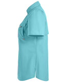 Columbia [139655] Ladies' Bahama Short-Sleeve Shirt. Live Chat For Bulk Discounts.