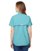 Columbia [139655] Ladies' Bahama Short-Sleeve Shirt. Live Chat For Bulk Discounts.