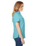 Columbia [139655] Ladies' Bahama Short-Sleeve Shirt. Live Chat For Bulk Discounts.