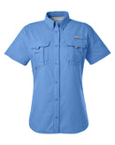 Columbia [139655] Ladies' Bahama Short-Sleeve Shirt. Live Chat For Bulk Discounts.