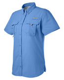 Columbia [139655] Ladies' Bahama Short-Sleeve Shirt. Live Chat For Bulk Discounts.