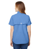 Columbia [139655] Ladies' Bahama Short-Sleeve Shirt. Live Chat For Bulk Discounts.