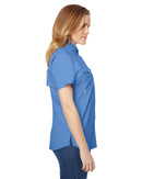 Columbia [139655] Ladies' Bahama Short-Sleeve Shirt. Live Chat For Bulk Discounts.