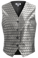 Edwards Garment [7391] Swirl Brocade Vest. Live Chat For Bulk Discounts.