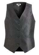Edwards Garment [7396] Grid Brocade Vest. Live Chat For Bulk Discounts.