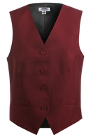 Edwards Garment [7490] Essential Polyester Vest. Live Chat For Bulk Discounts.