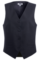 Edwards Garment [7490] Essential Polyester Vest. Live Chat For Bulk Discounts.