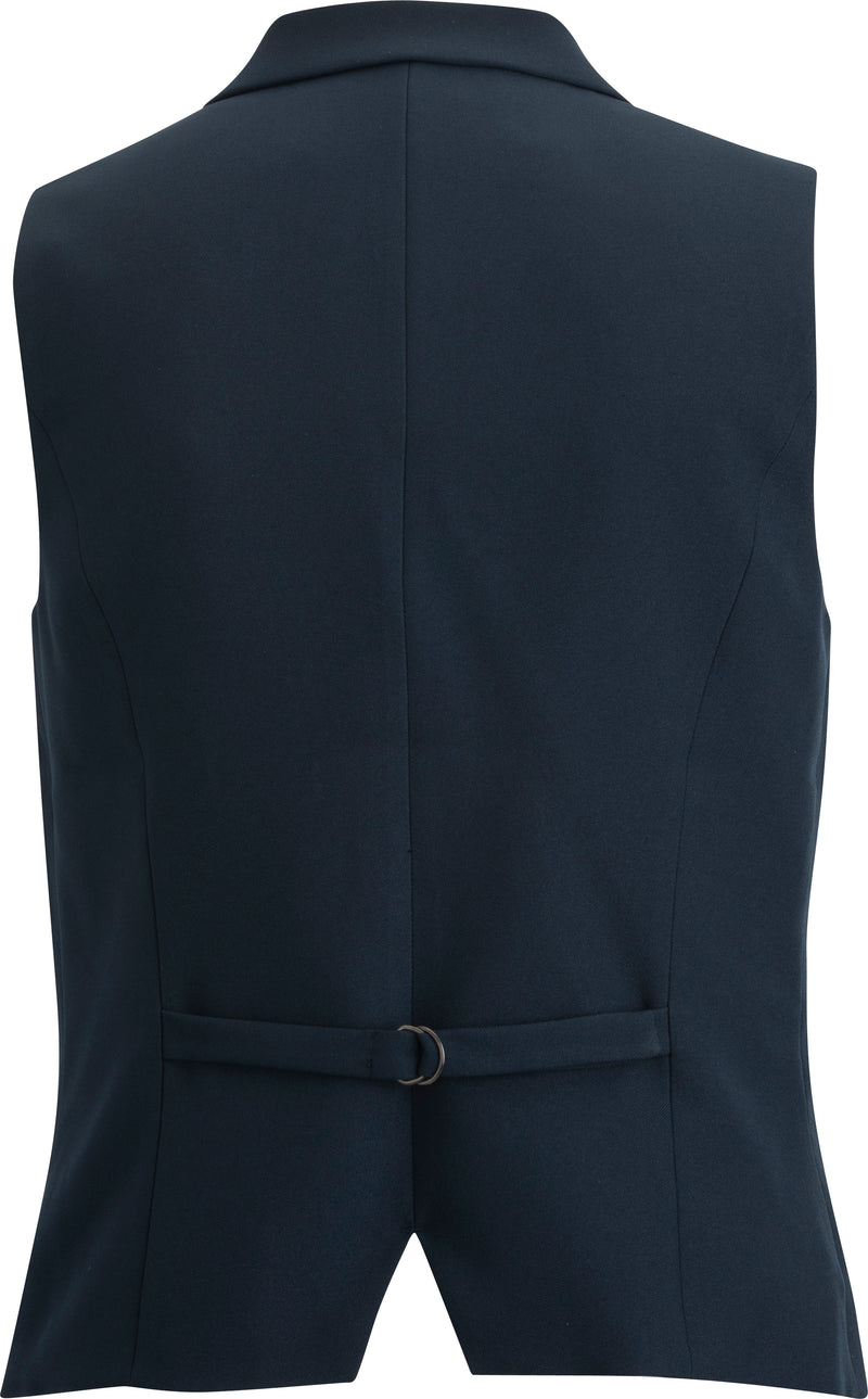 Edwards Garment [7496] Dress Lapel Vest. Live Chat For Bulk Discounts.