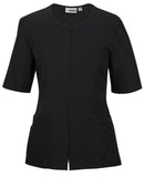 Edwards Garment [7887] Ladies Zip Front Smock. Live Chat For Bulk Discounts.