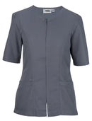 Edwards Garment [7887] Ladies Zip Front Smock. Live Chat For Bulk Discounts.