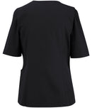 Edwards Garment [7887] Ladies Zip Front Smock. Live Chat For Bulk Discounts.