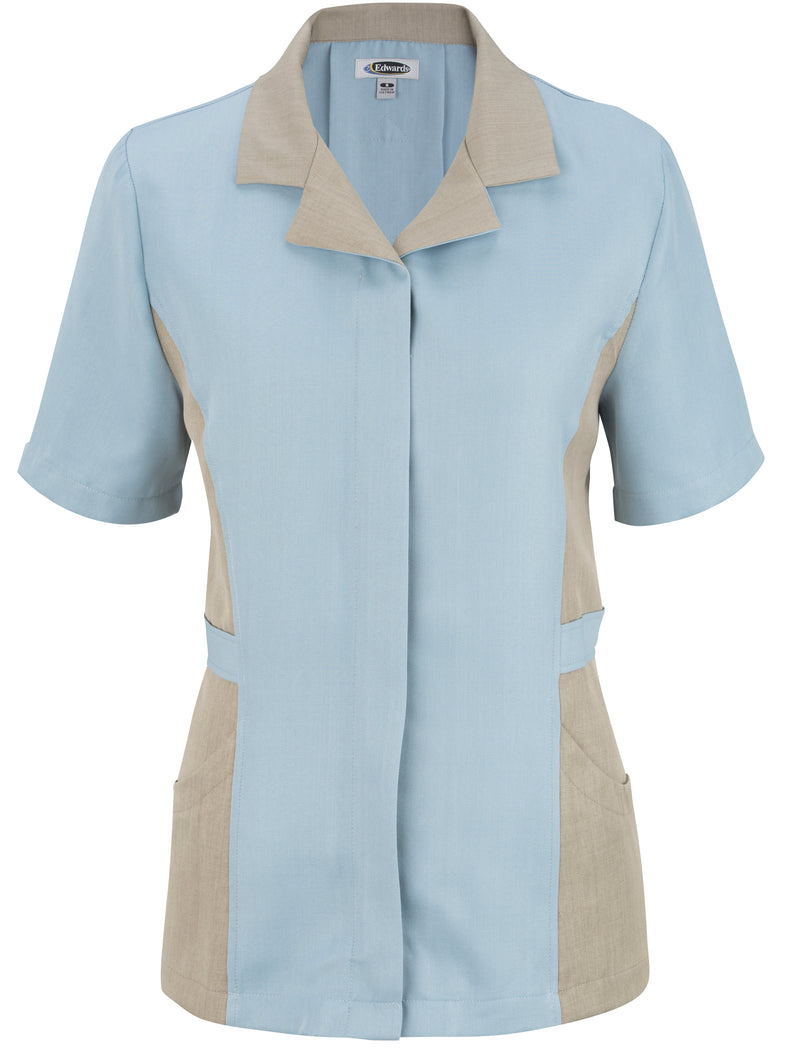 Edwards Garment [7890] Premier Housekeeping Tunic. Live Chat For Bulk Discounts.