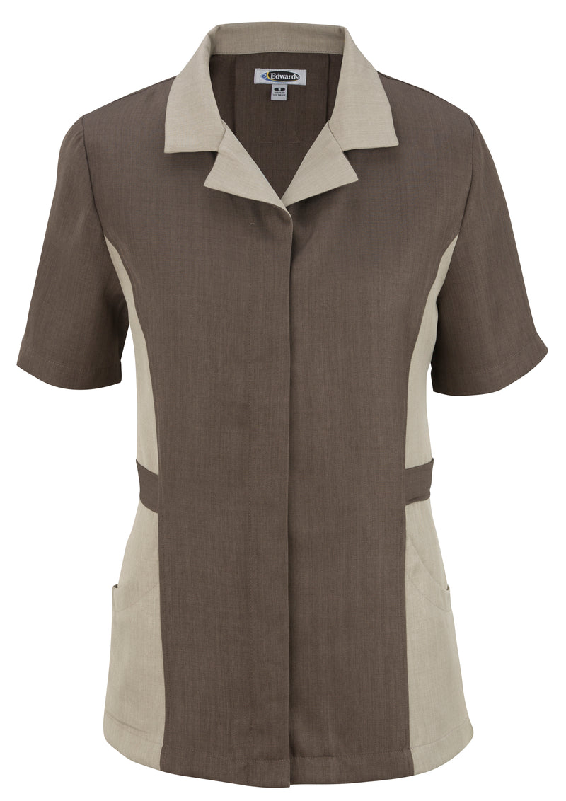 Edwards Garment [7890] Premier Housekeeping Tunic. Live Chat For Bulk Discounts.