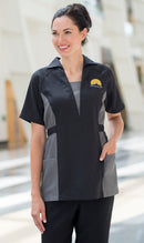 Edwards Garment [7891] Premier V-Neck Pull-Over Tunic. Live Chat For Bulk Discounts.