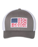 Columbia - PFG Fish Flag Mesh™ Flexfit Cap