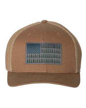 Columbia - PFG Tree Flag Mesh™ Flexfit Cap