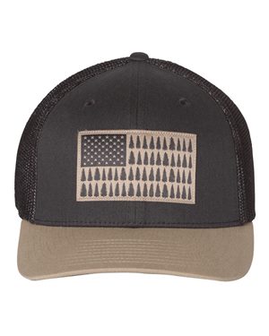 Columbia - PFG Tree Flag Mesh™ Flexfit Cap