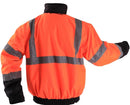 GSS Safety [8003] Class 3 3-IN-1 Waterproof Bomber with New Removable Fleece - Lime with Black Bottom.  Live Chat for Bulk Discounts.