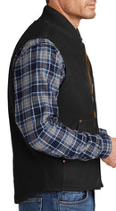 CornerStone [CSV40] Duck Bonded Soft Shell Vest. Live Chat For Bulk Discounts.