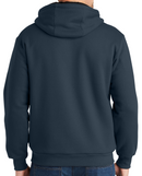 CornerStone [CS620] Heavyweight Full-Zip Hooded Sweatshirt with Thermal Lining. Live Chat For Bulk Discounts.
