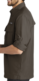 Eddie Bauer [EB600] Long Sleeve Performance Fishing Shirt. Live Chat For Bulk Discounts.