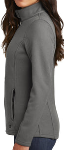 OGIO [LOG727] Ladies Grit Fleece Jacket. Live Chat For Bulk Discounts.