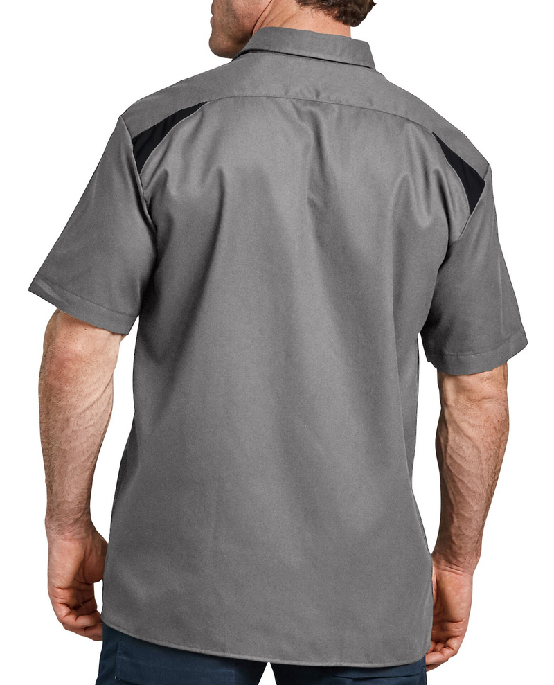 Dickies [LS605] Short Sleeve Performance Team Shirt. Live Chat For Bulk Discounts.