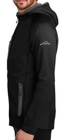 Eddie Bauer [EB244] Sport Hooded Full-Zip Fleece Jacket. Live Chat For Bulk Discounts.