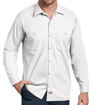 Dickies [LL535] Long Sleeve Industrial Work Shirt. Available In All Colors. Live Chat For Bulk Discounts.