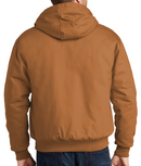CornerStone [J763H] Duck Cloth Hooded Work Jacket. Live Chat For Bulk Discounts.