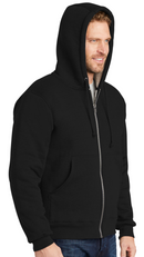 CornerStone [CS625] Heavyweight Sherpa-Lined Hooded Fleece Jacket. Live Chat For Bulk Discounts.