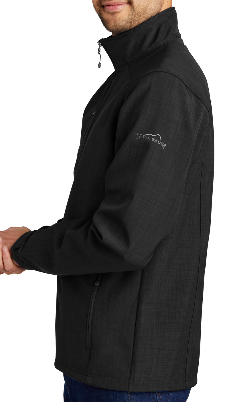 Eddie Bauer [EB532] Shaded Crosshatch Soft Shell Jacket. Buy More and