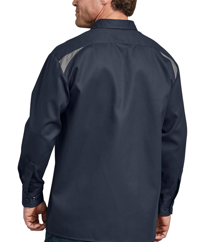 Dickies [LL605] Long Sleeve Performance Team Shirt. Live Chat For Bulk Discounts.