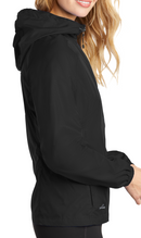 Eddie Bauer [EB501] Ladies Packable Wind Jacket. Live Chat For Bulk Discounts.