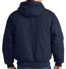 CornerStone [CSJ41] Washed Duck Cloth Insulated Hooded Work Jacket. Live Chat For Bulk Discounts.