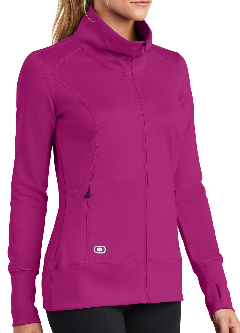 OGIO [LOE700] ENDURANCE Ladies Fulcrum Full-Zip. Live Chat For Bulk Discounts.