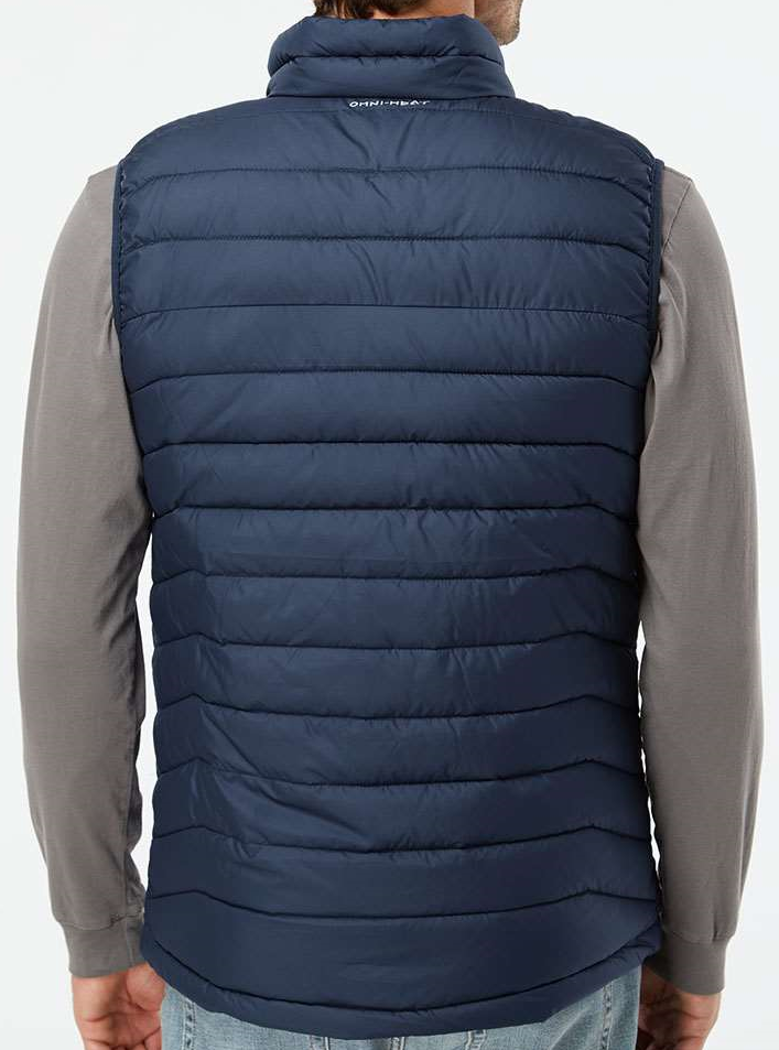 Columbia [174803] Powder Lite Vest. Live Chat for Bulk Discounts.