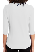 OGIO [LOG104] Ladies Jewel Henley.