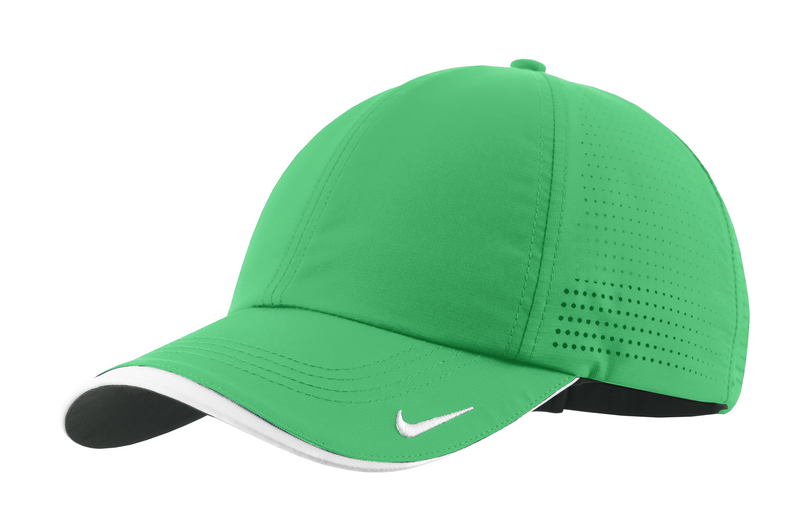 Nike [429467] Dri-FIT Swoosh Perforated Cap. Live Chat For Bulk Discounts.