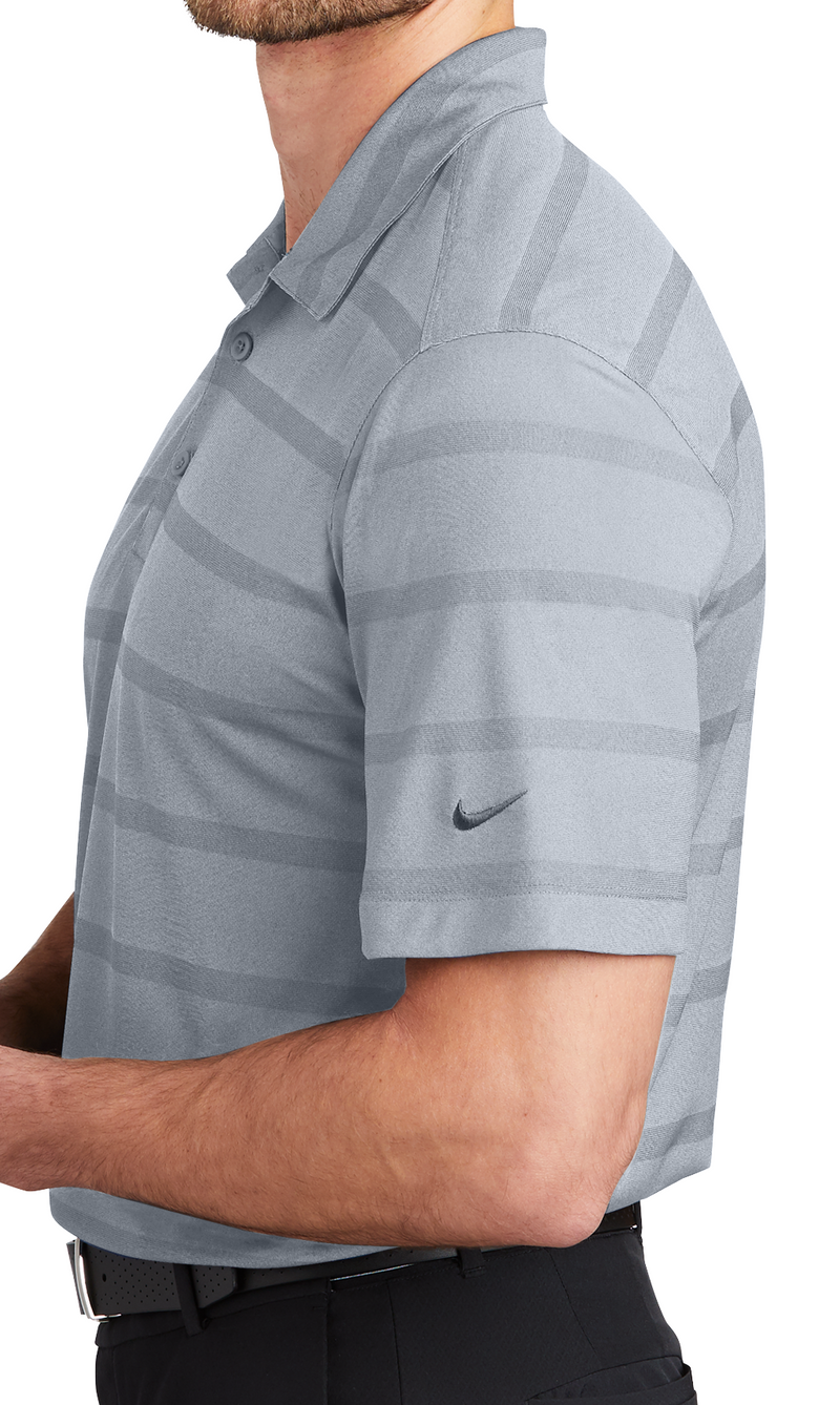 Nike [677786] Dri-FIT Fade Stripe Polo. Live Chat For Bulk Discounts.