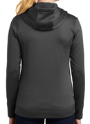 Nike [NKAH6264] Ladies Therma-FIT Full-Zip Fleece Hoodie. Live Chat For Bulk Discounts.