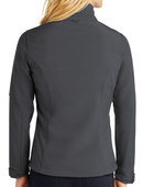 Eddie Bauer [EB531] Ladies Soft Shell Jacket. Live Chat For Bulk Discounts.