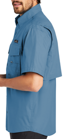 Eddie Bauer [EB608] Short Sleeve Fishing Shirt. Live Chat For Bulk Discounts.