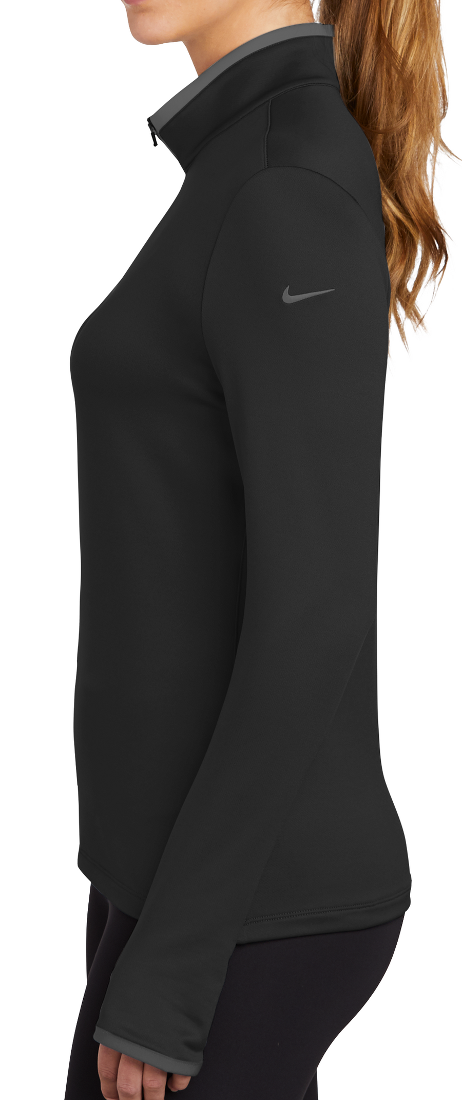 Nike [779796] Ladies Dri-FIT Stretch 1/2-Zip Cover-Up. Live Chat For B