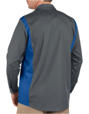 Dickies [5524] Industrial Color Block Long Sleeve Shirt. Live Chat for Bulk Discounts.